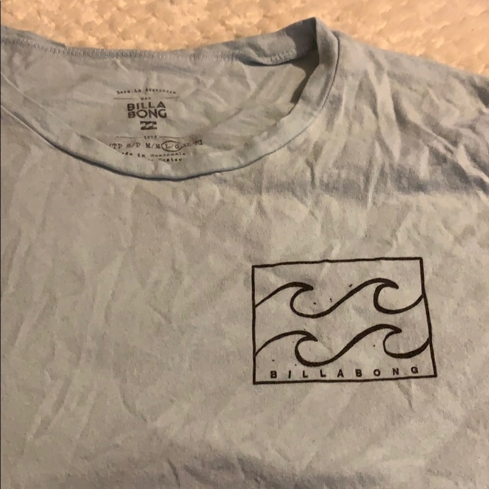 Billabong cropped tee